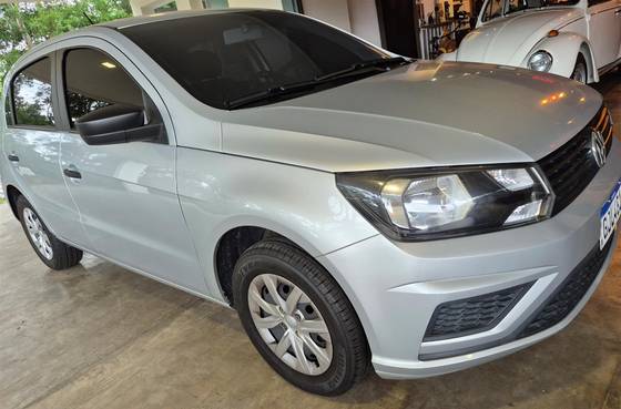 VOLKSWAGEN GOL 1.0 12V MPI TOTALFLEX 4P MANUAL